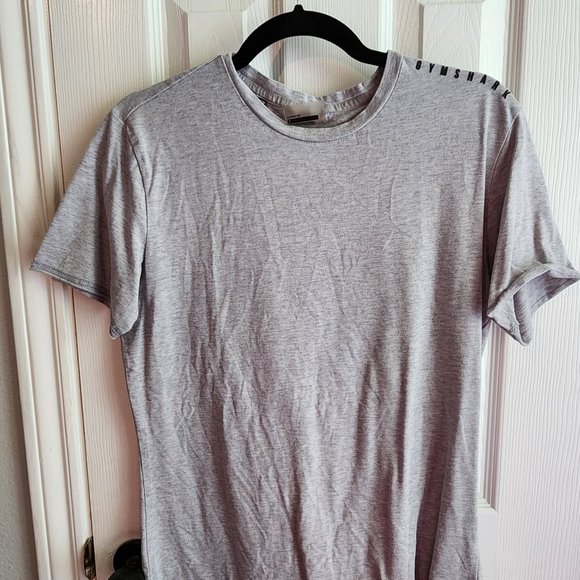 Mens Gymshark Tee - Gray - Picture 1 of 8
